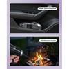 2025 Upgraded Mini Car Vacuum with 12000Pa, Portable 4-in-1 Blowing and Suction Function, Mini Vacuum Cleaner Air Duster Suitable for Quick Cleaning