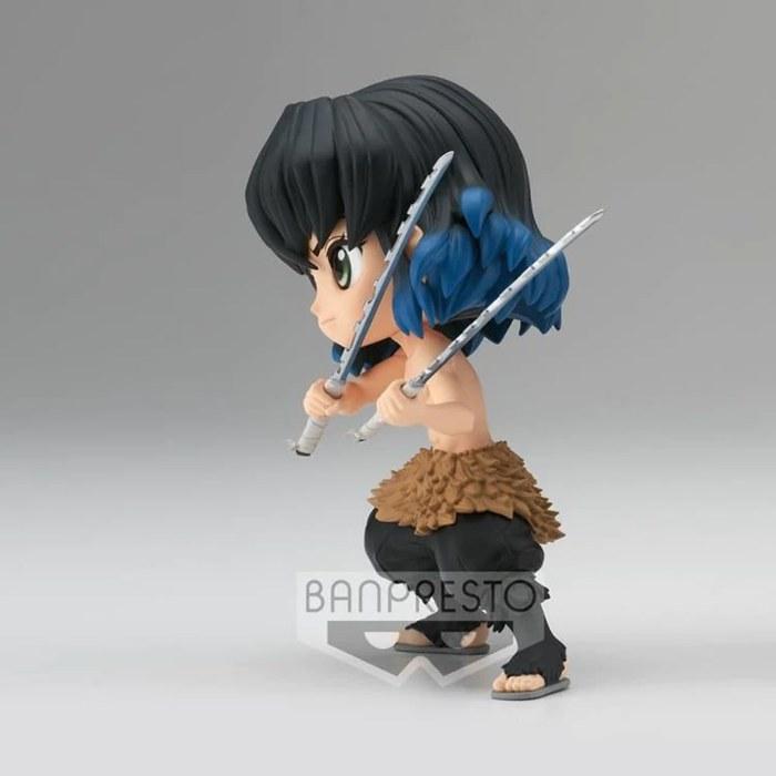 Demon Slayer Q posket Inosuke Hashibira II Standard Color Single Figure