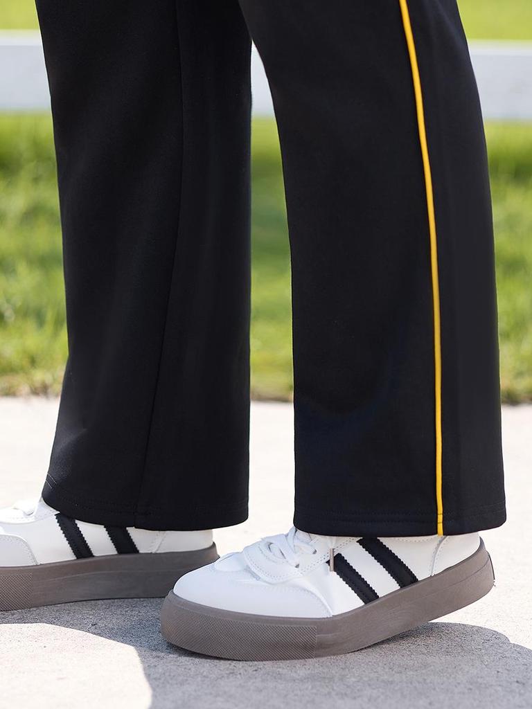 Middle-aged Women's Plus Size Casual Autumn Sportswear Set - 2025 New Two-Piece Sweatshirt Outfit