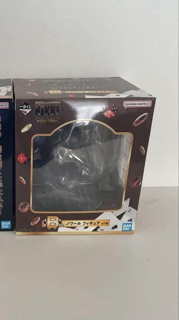 [USED] NIKKE Ichiban Kuji B Prize Noir Figure