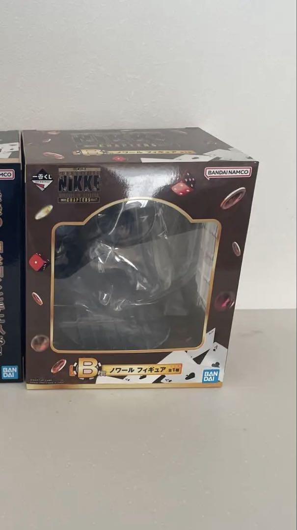 

[USED] NIKKE Ichiban Kuji B Prize Noir Figure
