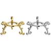 1Pc Figurine Crystal Ball Base Handicraft Desktop Ornaments Photography Props Display Stand Sphere Stone Support Metal Holder