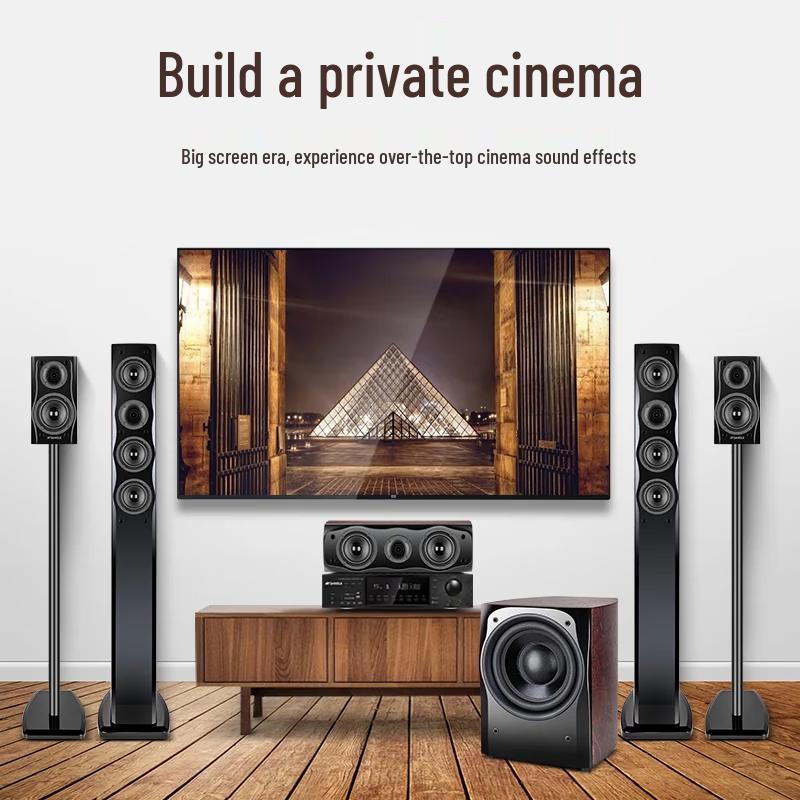 SANSUI F8 5.1ch Wireless Home Theater KTV Audio System CN Plug (adapter Included)