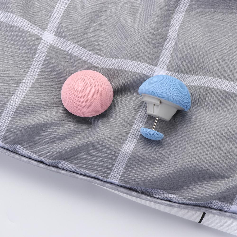 Non-slip Duvet Quilt Cover Clips Blankets Fastener Clip Anti-run Kick Buckle  Useful Fixer Household Mattress Bed Sheet Device