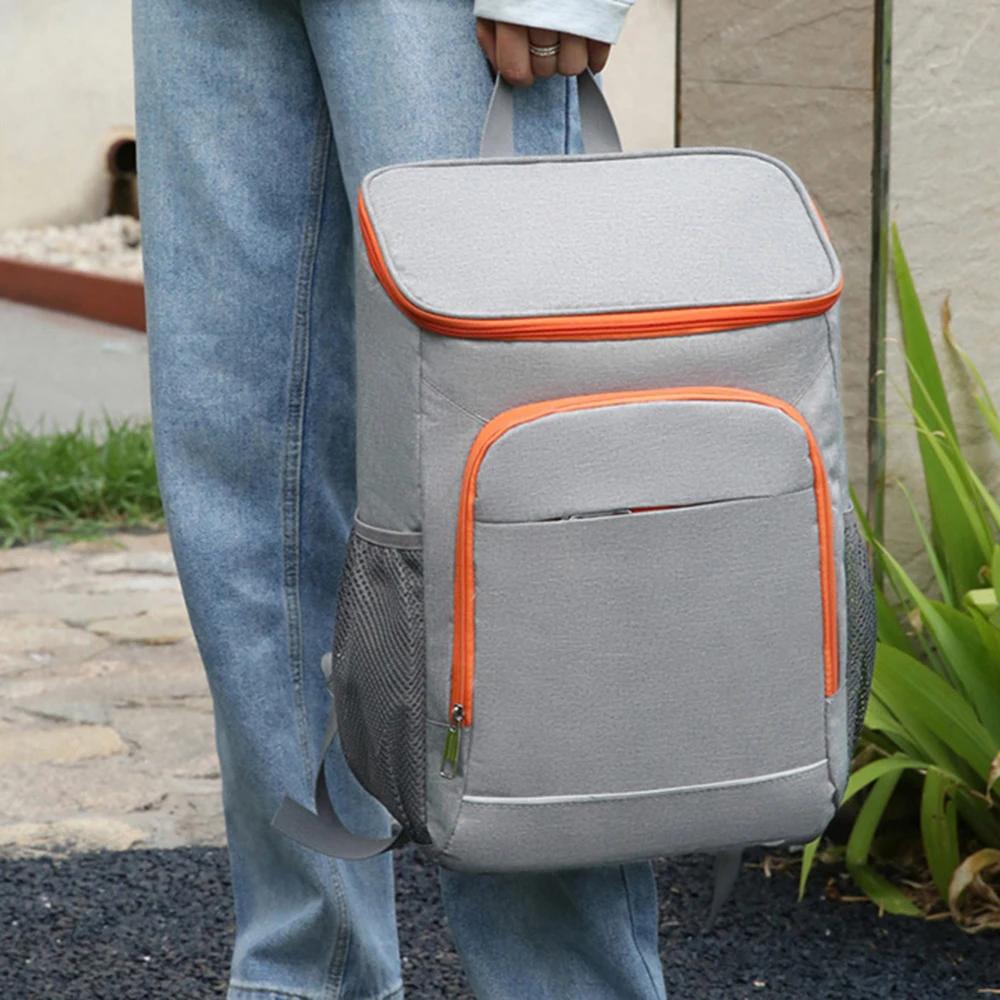 30L Cooler Backpack Leakproof Insulated Lunch Bag for Outdoor Camping Hiking Picnics Beach Cooler Backpack for Picnic Cooler Bag