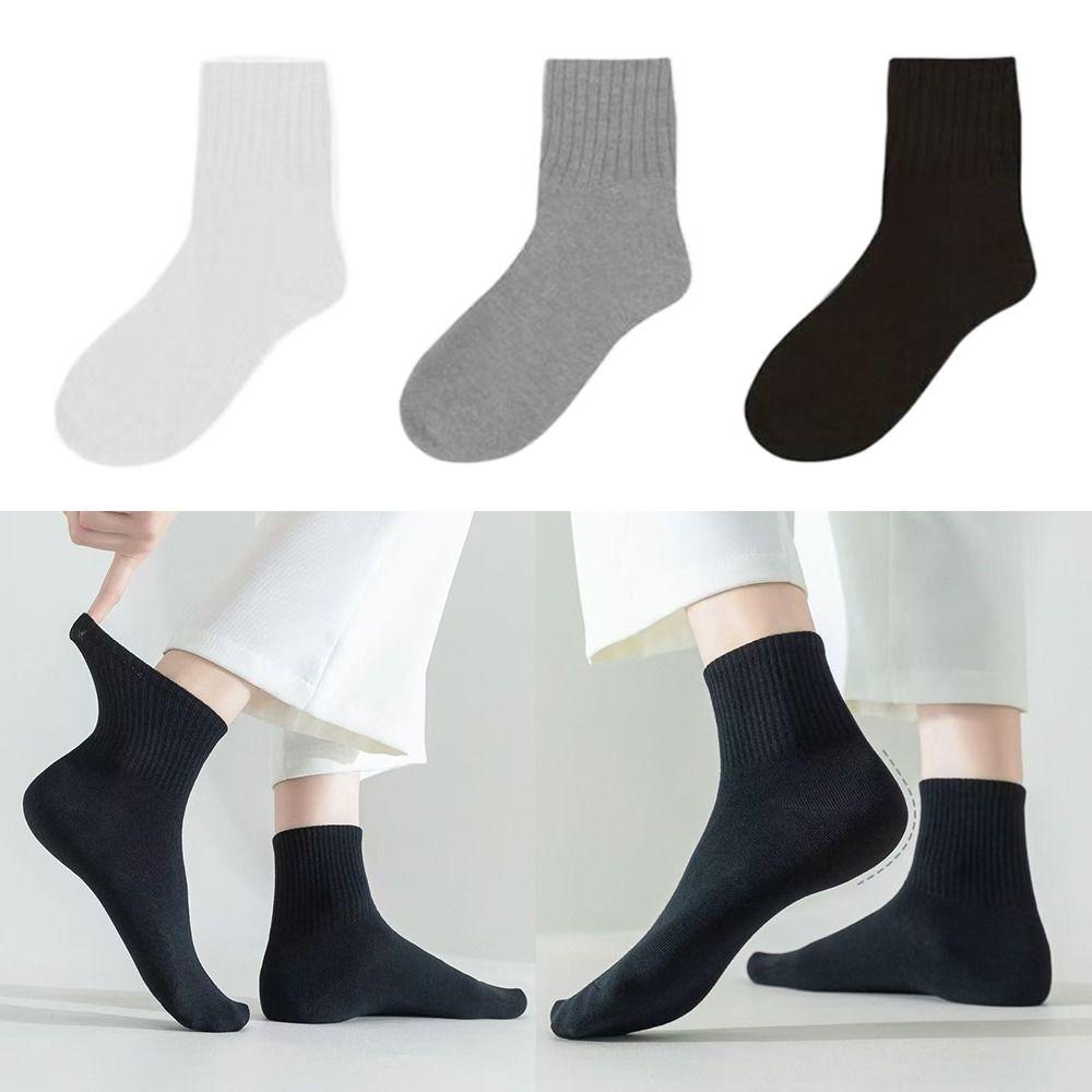 White Black Grey Disposable Socks 36-43 Travel Supplies Socks Portable Disposable Stocking  Unisex