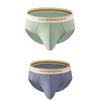 Men's Thin Breathable Sexy Triangle Underwear Men's Solid Color Simple Shorts