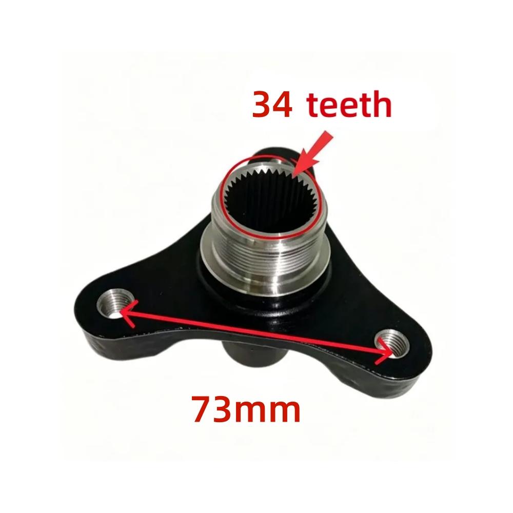 Rear Differential Flange Automotive Parts Suitable for BMW 520 525 530 730 750 760 F02 F10 F18 2008-2017