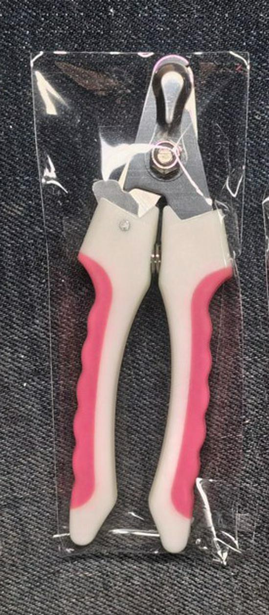

Stainless Steel Pet Nail Clippers and File for Cats & Small Dogs - Grooming Tool Small Wave Cutter