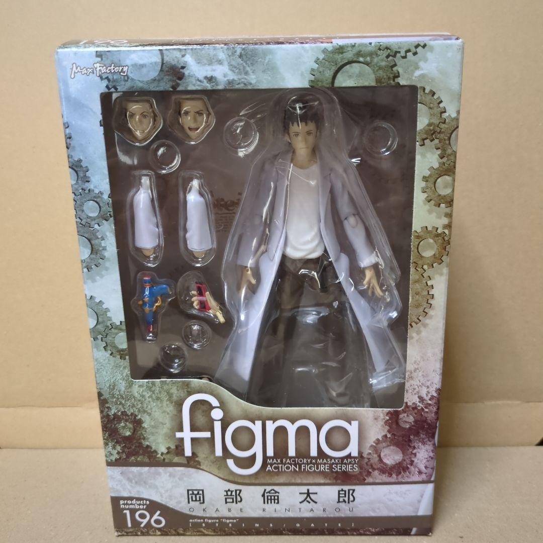 

[Б/У] figma Окабэ Ринтаро 196 Экшн-фигурка