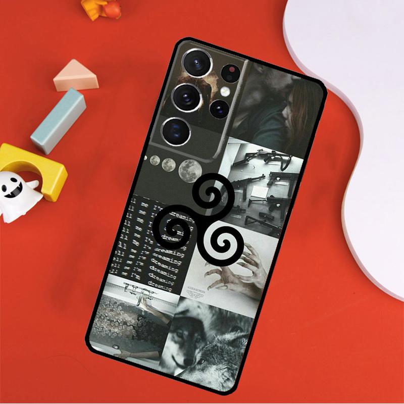 Teen Wolf Stilinski 24 Phone Case For Samsung Galaxy S24 Ultra S25 Ultra S9 S10 S20 S21 S22 S23 Plus S24 FE Cover