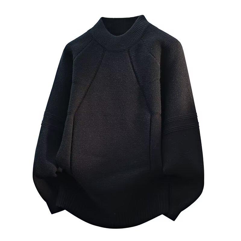 Trendy Harajuku Japanese Style Artistic Long Sleeve Sweater