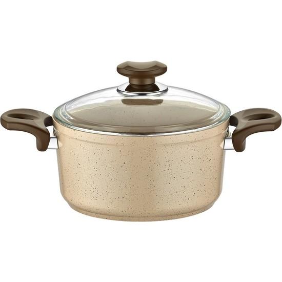 

Gülsan Safran Гранитная глубокая кастрюля 22 см