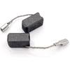 Pack of 2#1619P02892 1619P02870 Carbon Brush Set Fits1380 Slim Angle Grinder Replacement Part New For Bosch