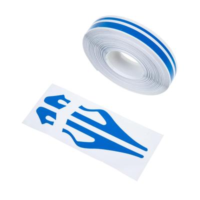 COSMEVIVI Auto Dekorationsaufkleber Auto Seitenaufkleber Pinstriping Kit Auto Pinstriping Auto Pinstriping