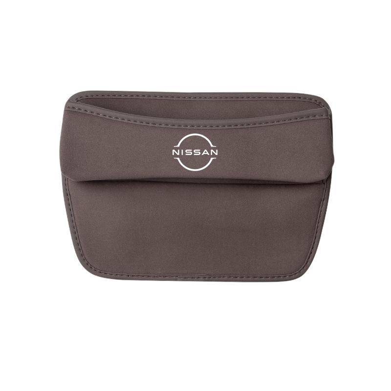 

Suede Car Seat Gap Filler Organizer Box Side Storage Bag For Nissan Sylphy N7 Teana Qashqai Note J10 J11 Navara Juke GTR Patrol