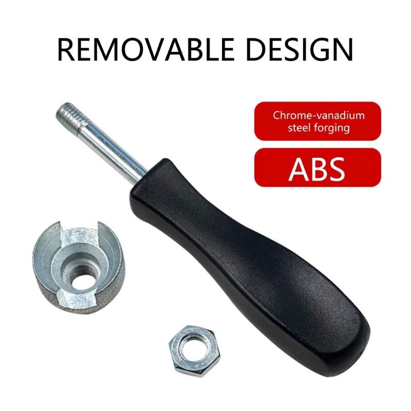 Portable Professional Brake Spring Removal Equipment Heavy Duty Metal Body Compact for Vehicle Drum Brake Servicing