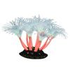 Realistic Coral Silicone Simulation Aquarium Ornaments False Water Plant Fish Aquarium Plant Aquarium Supplies X3UC