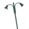 1/87 Mini Street Lantern, Train Post Lamps, Outer Track, Lamppost for Dollhouse Decoration