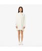 LACOSTE Women'S Graphic Point Sweat Dress Ef2664-54N 70V