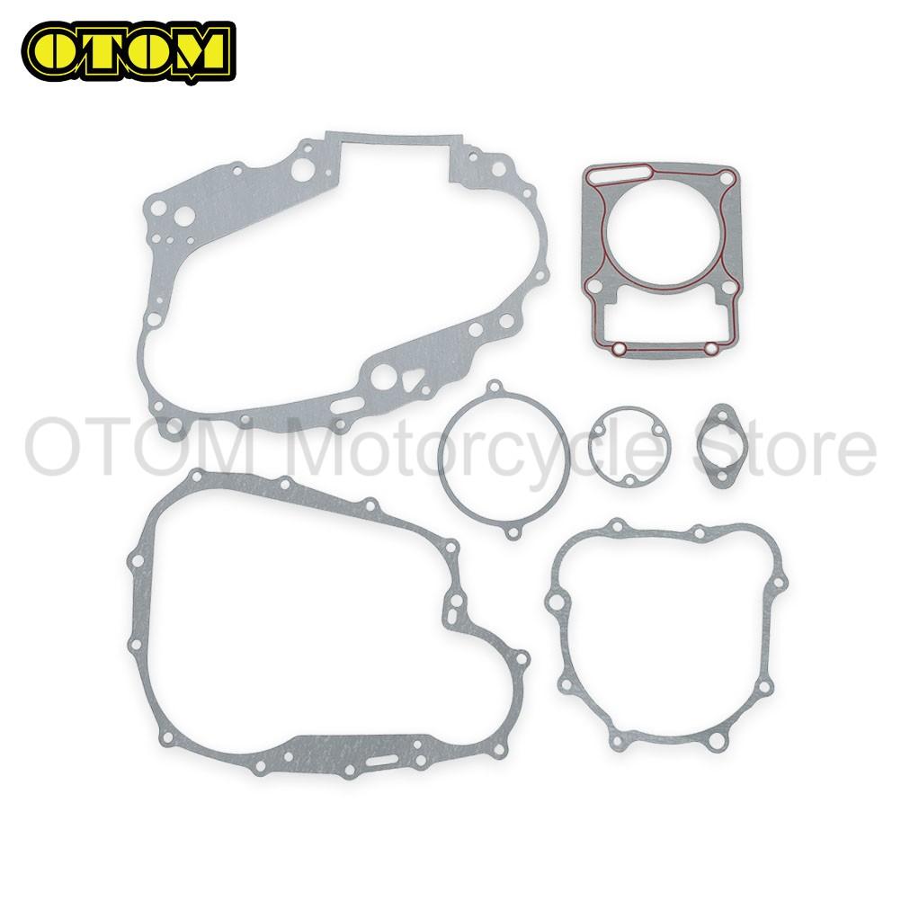 Für ZONGSHEN ZS172FMM-5 PR250 Motorrad Zylinderkopfdichtung Kurbelgehäuse Kurbelwelle Spanner Dichtung Motor Dichtungssatz KEWS Teile