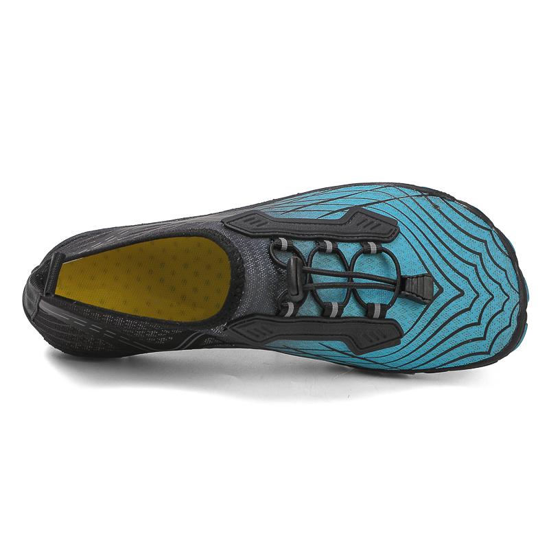 Breathable Unisex Wading Sneakers Quick Dry Aqua Shoes Non-slip Lightweight Beach Water Sports Shoes for Fishing Boating
