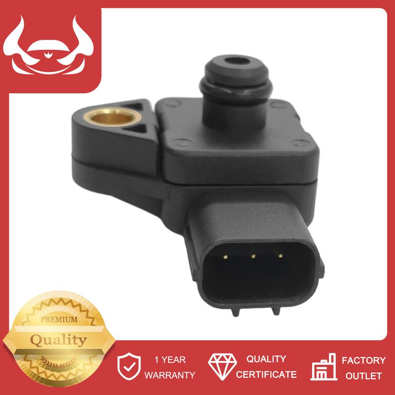 MAP Sensor 37830-PGK-A01 37830PGKA01 For HONDA ACCORD VII CIVIC VII Saloon JAZZ III CIVIC VIII Saloon 158-1243 1Pcs