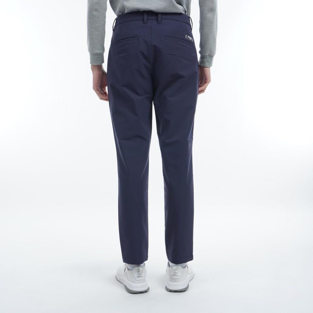 Ping Apparel Men's Thermal Long Pants (All-Way Stretch with Drawcord) for Golf, Size 621-4231809, Navy, Size M (Size 120)