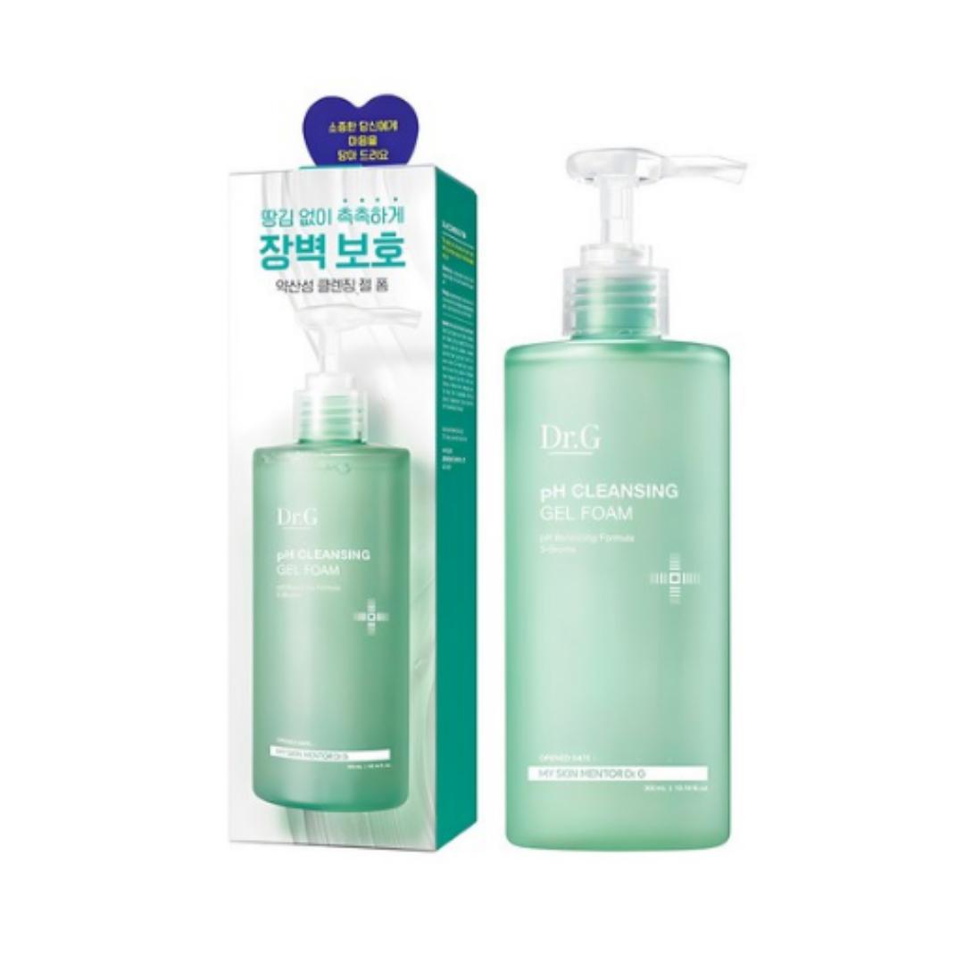 

Dr.G pH-сбалансированная очищающая гель-пенка — 300 мл (1 единица)