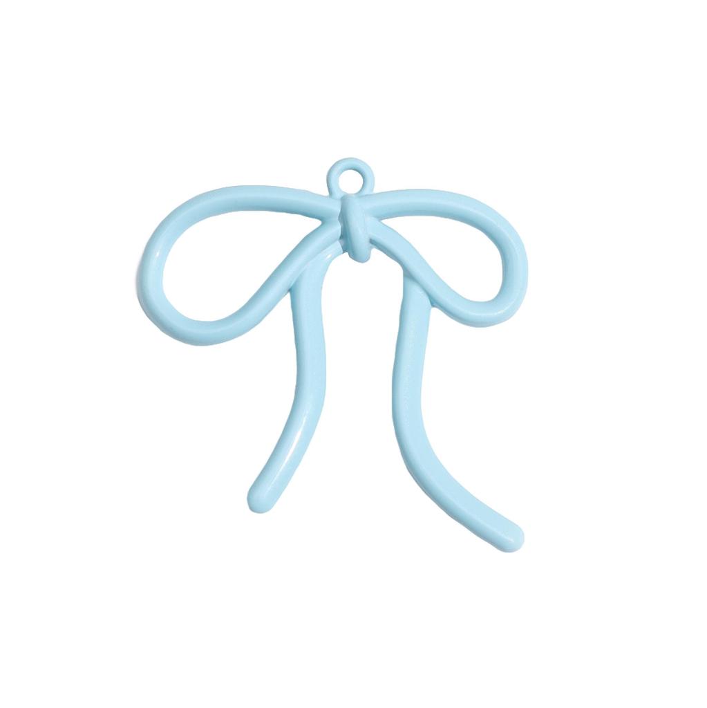 Alloy Bow Accessories Charms Pendant For Jewelry Making DIY Earring Necklace Bracelet