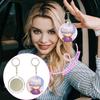 Boys Anime Pendant Keychain Holder Car Keychain Mobile Phone Bag Pendant Cute Kawaii
