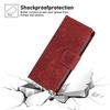 Anti-fall Embossed Leather Phone Case for Sharp AQUOS Wish 5, Fujitsu Arrows We 3, Kyocera, ZTEN
