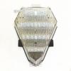 Waase For Yamaha YZF R6 RJ15 2008 2009 2010 2011 2012 2013 2014 2015 2016 Tail Light Brake Turn Signals Integrated LED Light