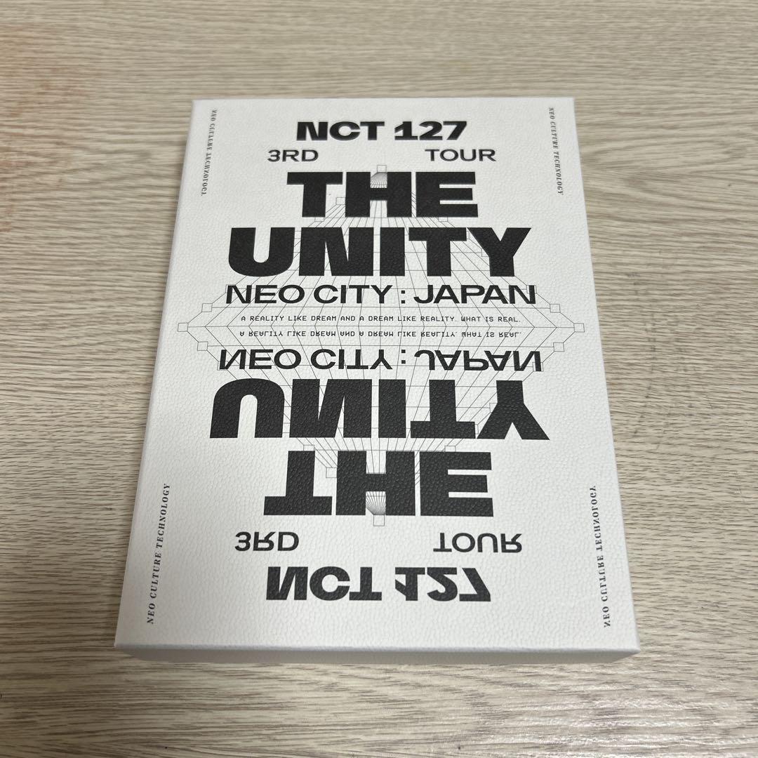 

[USED] NCT127 THE UNITY Blu-ray First Limited Edition