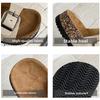 New Summer Kids Beach Cork Slippers for Girls Boys Children Outdoor Casual Non-slip Flat with Slide Shoe Boys Girls Sandals