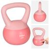 Měkký Kettlebell 2,5 kg Rebel Měkké PVC Bezpečný Tichý Činka Na Fitness