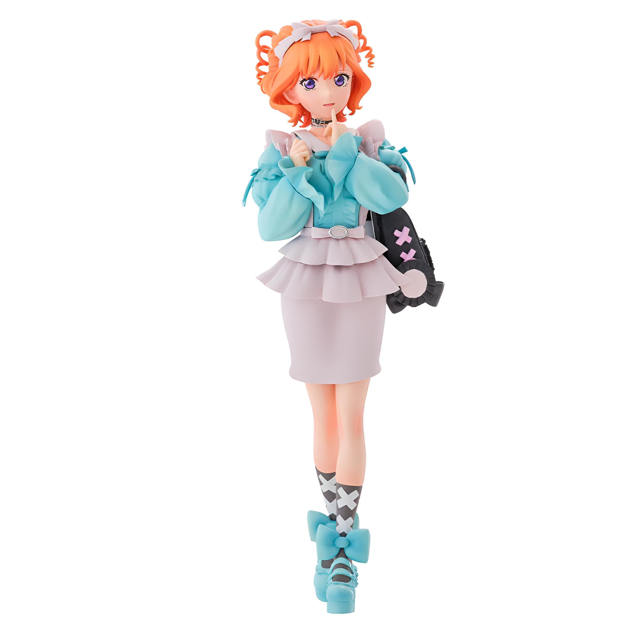 

Ichiban Kuji Квинтэссенция Делясь Теплом Приз Йоцуба Накано Фигурка в Стиле Прогулки Пять Невест - D