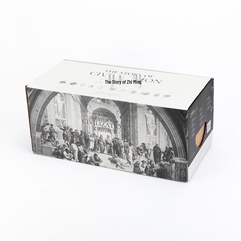 The Story of Civilization (11-Volume Set, 2024 Edition)
