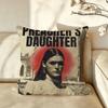 Music EEthel CCain Cushion Cover Pillow Case Antidustmite Pillowcase Silky Short Plush Sofa Cushion Cover hot