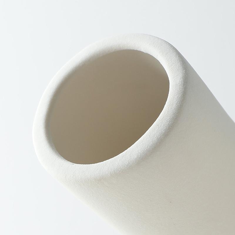 Art Vase Ceramic Hydroponic Vase Flower Arrangement Creative Home Decor Desktop Ornaments Garden Decoration