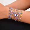 Jewelry, Stainless Steel Devil'S Eye Bracelet, Women'S Fashion Versatile Jewelry Br-1252