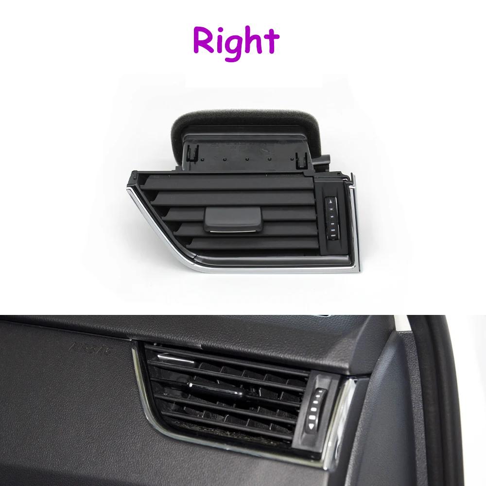 

Car Front Rear Dashboard Air Vent AC Vent Grille Assembly For Skoda Octavia 3 A7 5E MK3 2015- 5E0820951,5E0819702,5ED819203 Right