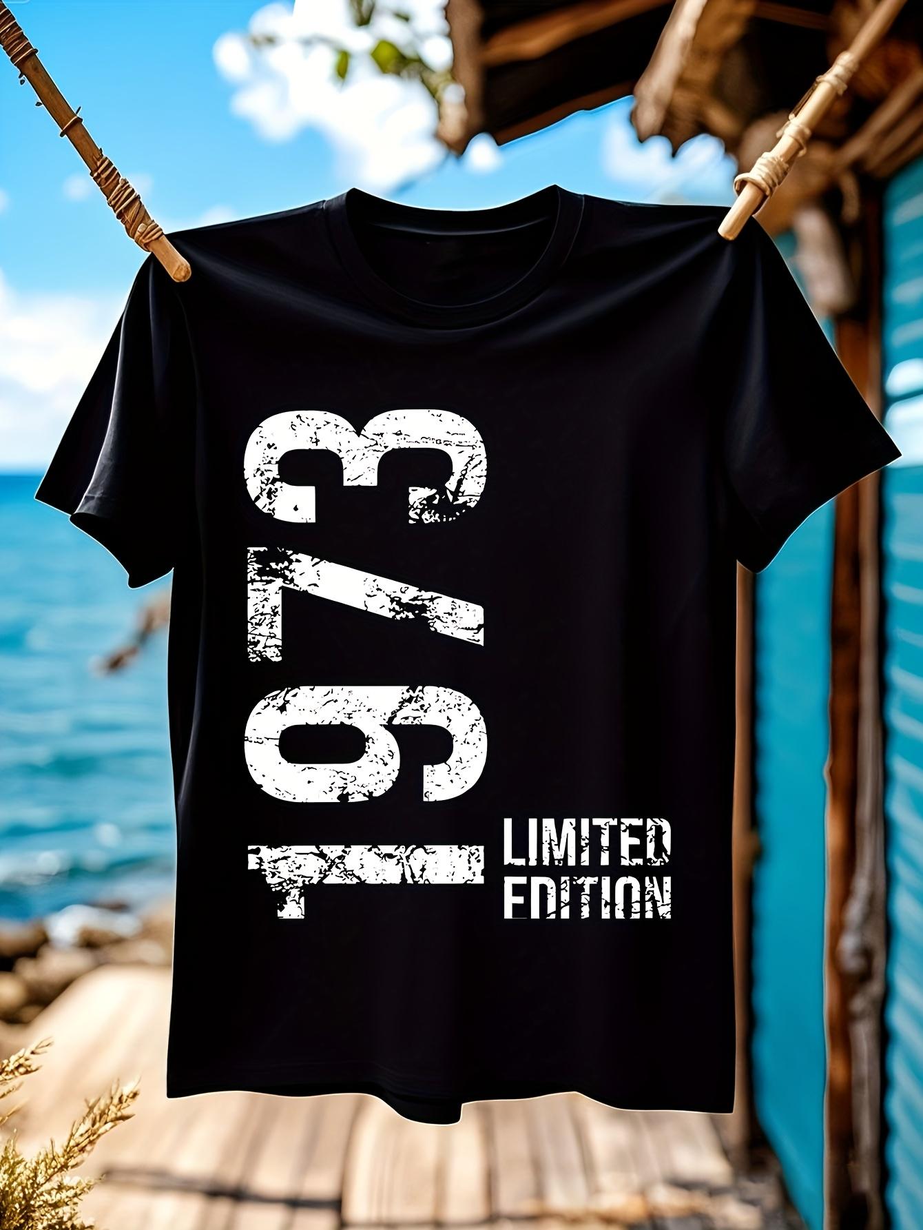 Vintage Tshirt Vintage 1973 Limited Edition Tshirt - Retr... XXXXL