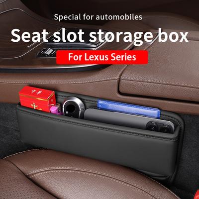 Car Seat Crevice Storage Organizer Box For Lexus Nx Es Ux Us Rc Lx Gx Is Rx 200 250H 350H Ls 450H 260H 300H Ux200 Rx Gap Box