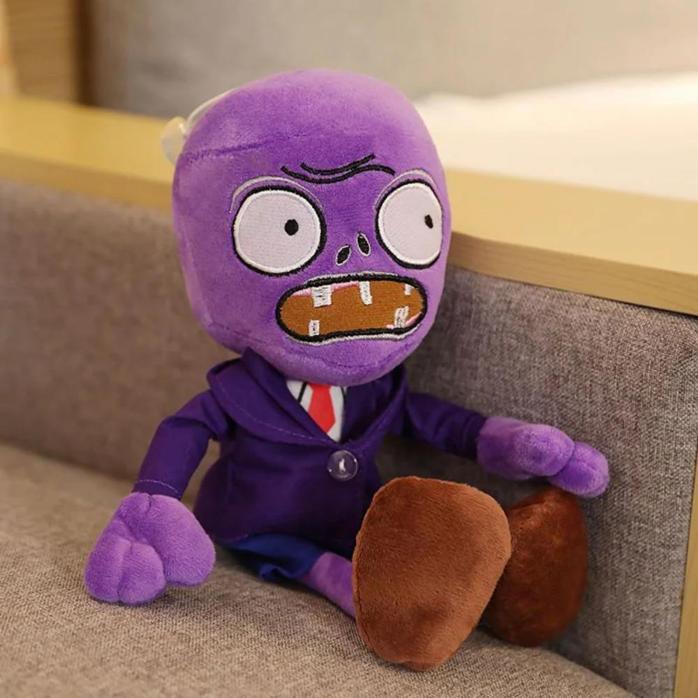 15-20cm Plant with Zombie Plush Toy 30cm PVZ Giant Hat Pirate Duck Zombie Plush Doll Plush Toy Christmas Birthday Gift for Kids