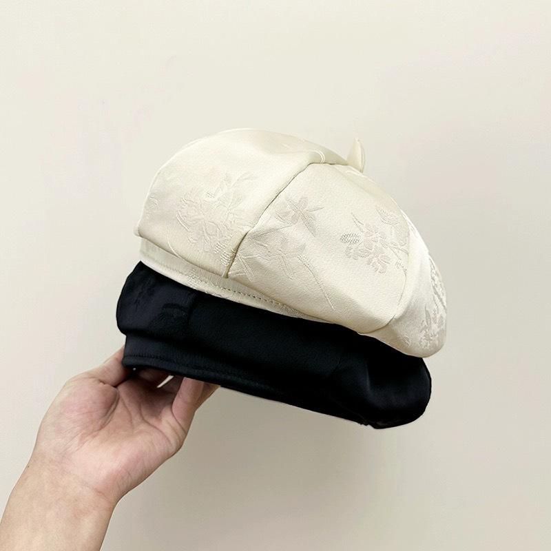 Fisherman Chinese Style Hat Female Spring And Summer Elegant Thin Cap Visor