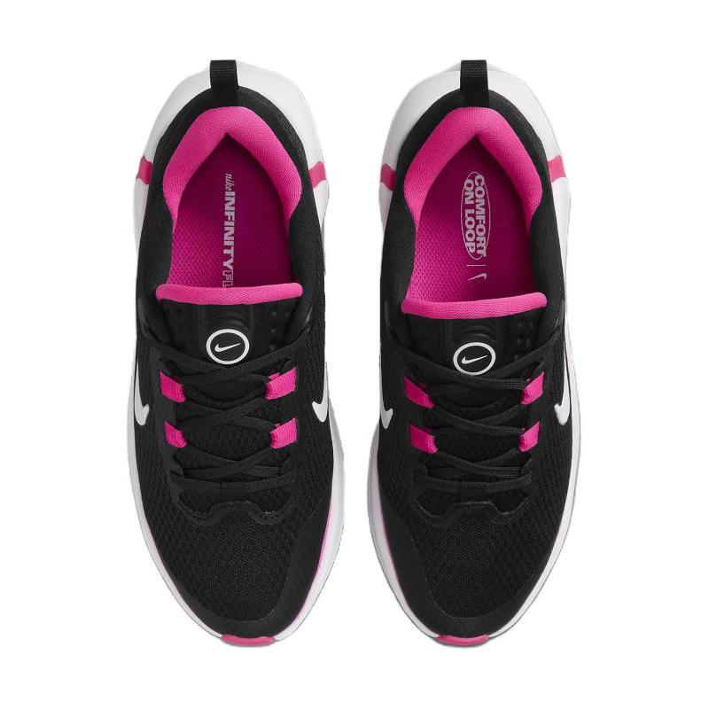 Nike Infinity Flow GS 'Black Laser Fuchsia' Sneakers FD6058-003