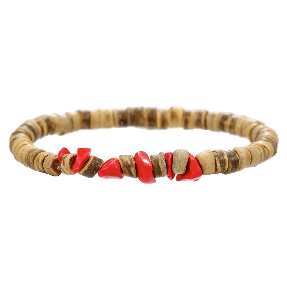 JYL TS Bracelet Minimalist Braided -Simplifies Energy & Attracts Pure Luck