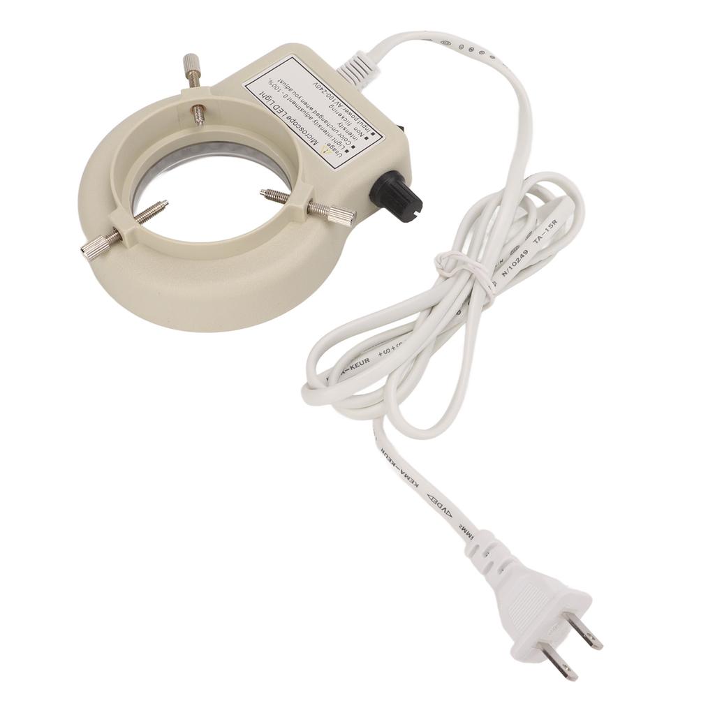 Mikroskop Beleuchtung Ring LED Lichtquelle Einstellbares Zubehör