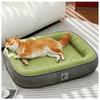 MDICNYV Dog Bed Suitable for and Easy To and Cat Sofa with High Suitable for Senior and Multiple Removable Suitable for Small and Medium Dogs Cushion,